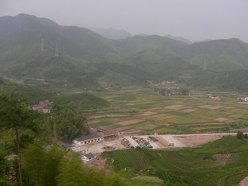 金华著名景点风光