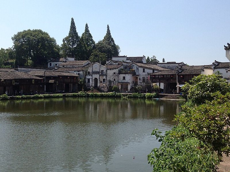 诸葛八卦村